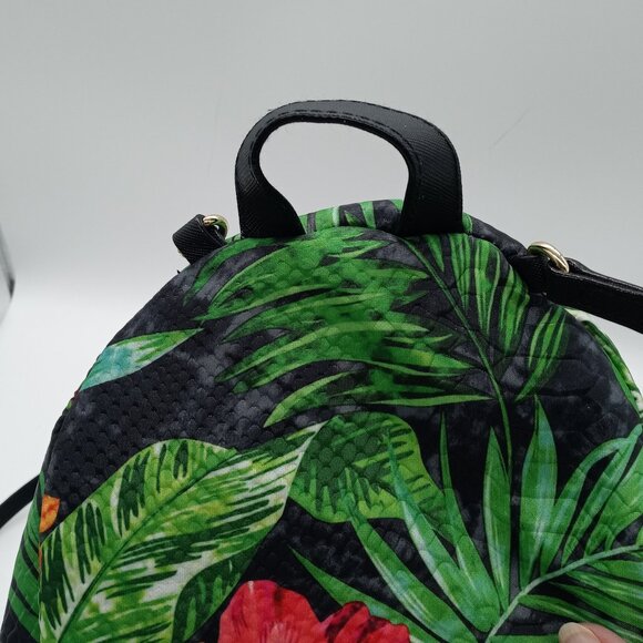 VICTORIA'S SECRET Mini Backpack City Weekender Small Floral - Picture 4 of 13